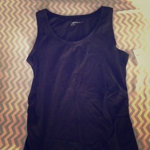 Gap Maternity Pure Body sleeveless black tank M